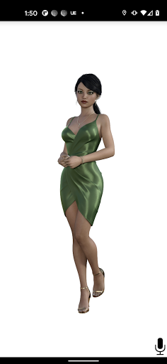 My Virtual Girlfriend May Lin Screen 3