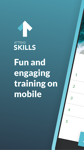 Android application Attensi Skills screenshort