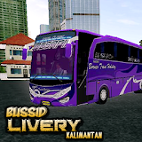 Livery BUSSID Kalimantan icon
