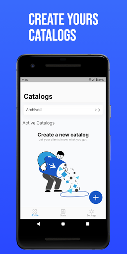 Easy Catalog Screen 2