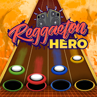 Guitar Reggaeton Hero: jogo de música e ritmo