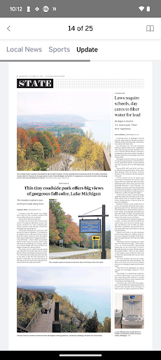 Grand Rapids Press Screen 2
