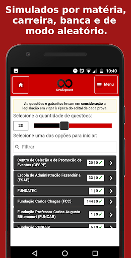 Simulado Concurso SEFAZ