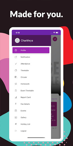 Android application BASAVESWARA EDUCATION TRUST screenshort