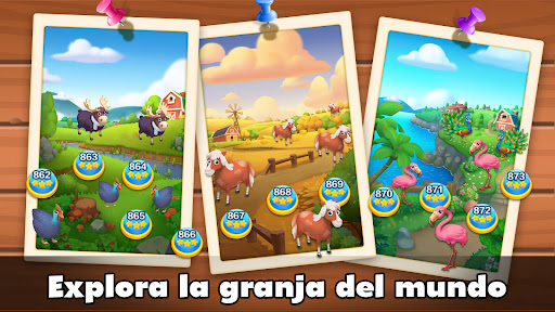 Solitaire Farm: solitario Captura de Pantalla del Juego Android 5