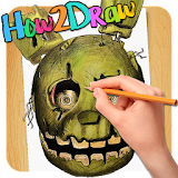 How2Draw Five Nights at Freddy icon