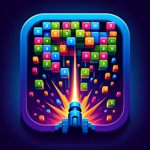 Brick Blast : Shoot Red Balls logo