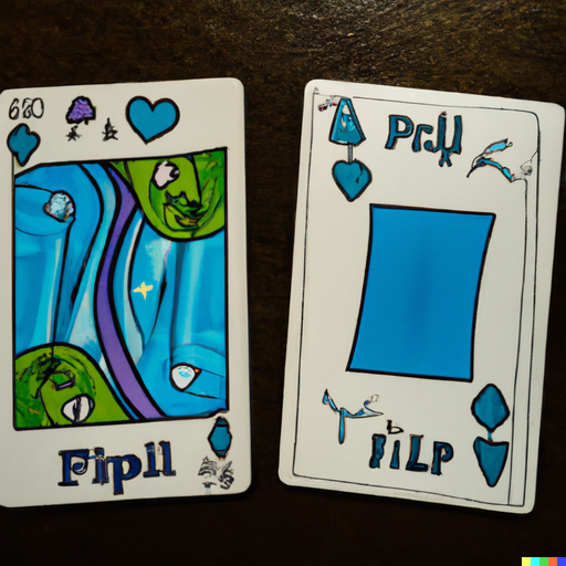 Flip and find logo