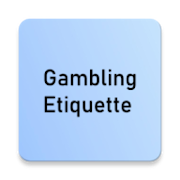 Gambling etiquette guide