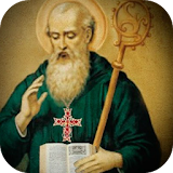 Saint Benedict and his Medal icon
