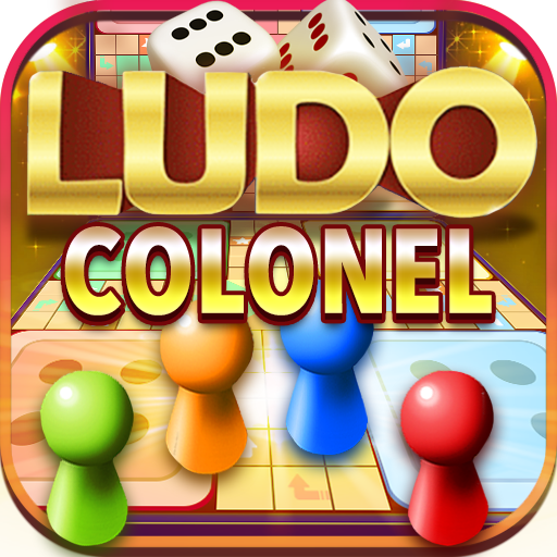Colonel Ludo Board HD logo