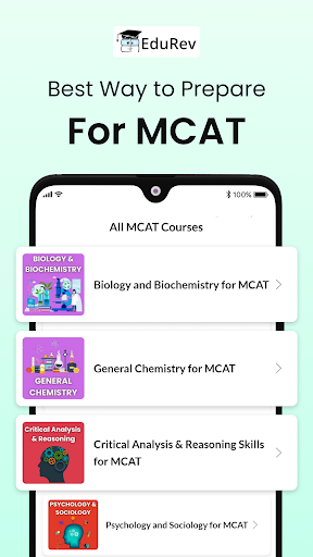 Android application MCAT Exam Prep & Practice Test screenshort