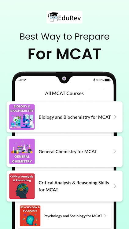 MCAT Exam Prep & Practice Test - 4.5.1_mcat - (Android)