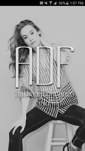 Android application Anthony DeFranco Salon screenshort