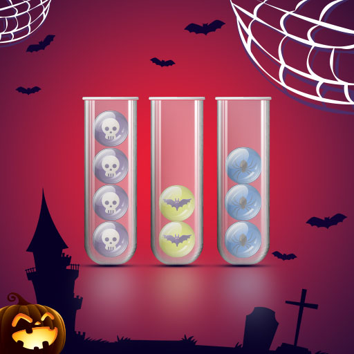 Halloween Sort-Halloween World logo