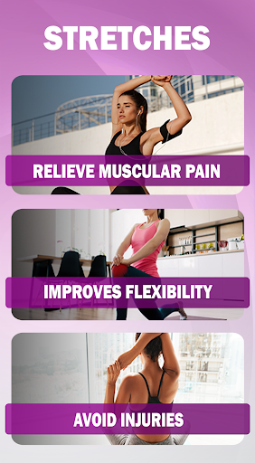 Android application Flexibility Stretch Exercise screenshort