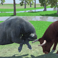 Angry Buffalo Attack Simulator