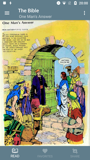 The Bible in pictures Screenshot 1 - AppWisp.com
