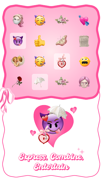 Emoji Maker Launcher Screenshot 1