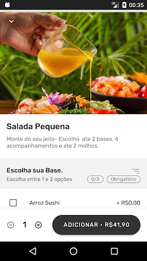 Food Caruaru Screen 3