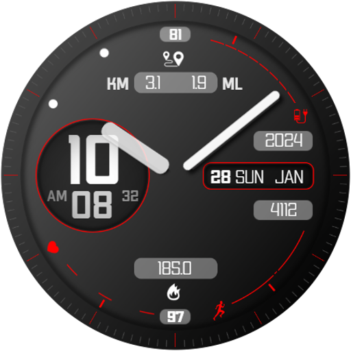 Claasic LOFT BL01 Watch face Download on Windows
