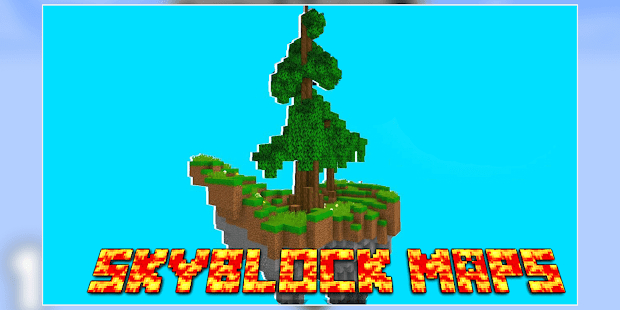 Sky block Maps Island Survival 5.0 screenshots 1