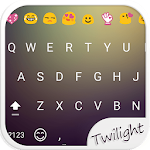 Cover Image of Tải xuống Material Black Emoji Keyboard 1.0.5 APK