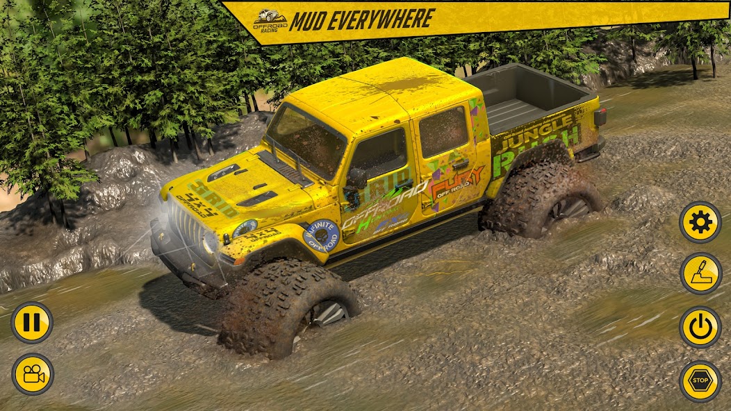 Mud Truck Racing Games v1.0.3 APK + Mod [Unlimited money] for Android
