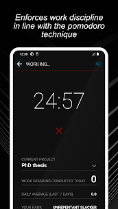 Productivity Challenge Timer MOD APK 1.12.10 (Premium Unlocked) 1