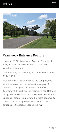 Cranbrook Screen 3