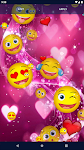 screenshot of Cute Emoji Live Wallpaper