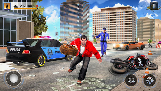 Captura 13 vegas Robo Crimen Ciudad Juego android