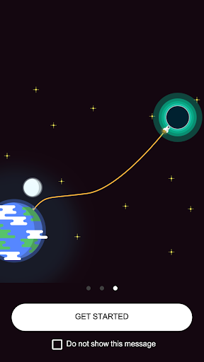 Android application Coding Planets screenshort