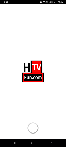 Android application HTVFun screenshort