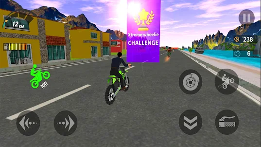 Wheelie Moto 3d Bike Life Game