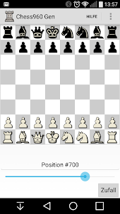 Chess960 Generator