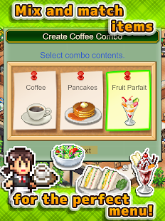 Captura de pantalla de Cafe Master Story
