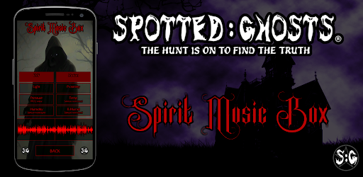 Paranormal Spirit Music Box