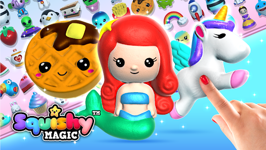 Squishy Magic: 3D Toy Coloring - Apps On Google Play