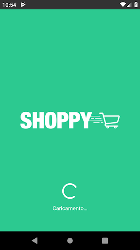 Android application Shoppy screenshort