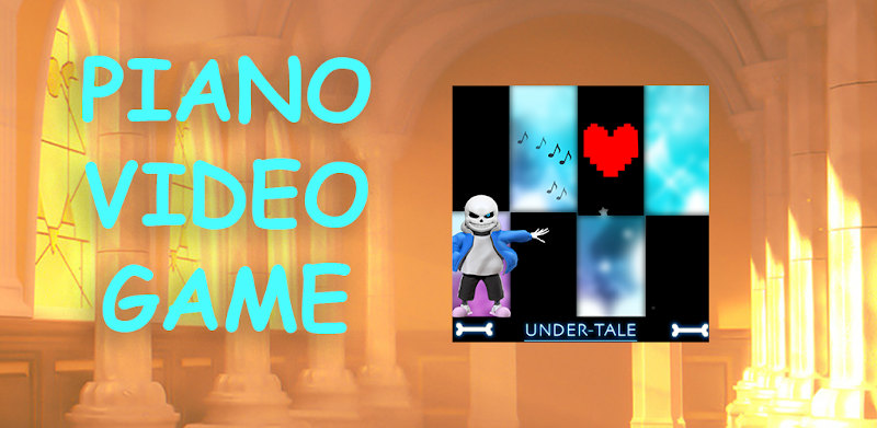 Piano for Video Game undertale sans and deltarune