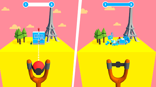 Slingshot Smash－Shooting Range - Action - games