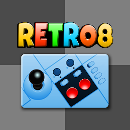 圖示圖片：Retro8 (紅白機器仿真器)