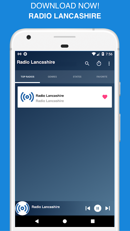 Radio Lancashire - 4.6 - (Android)