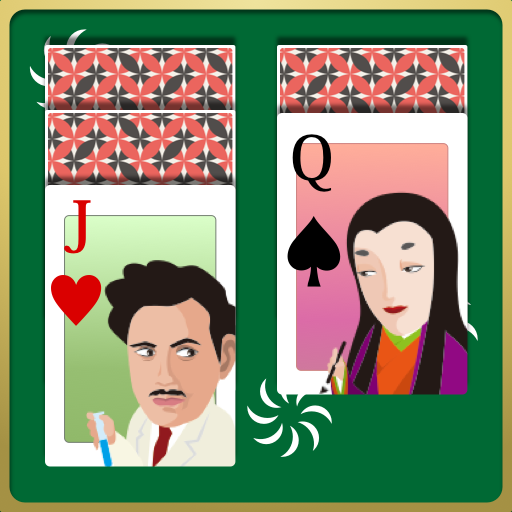 Japanese style solitaire logo