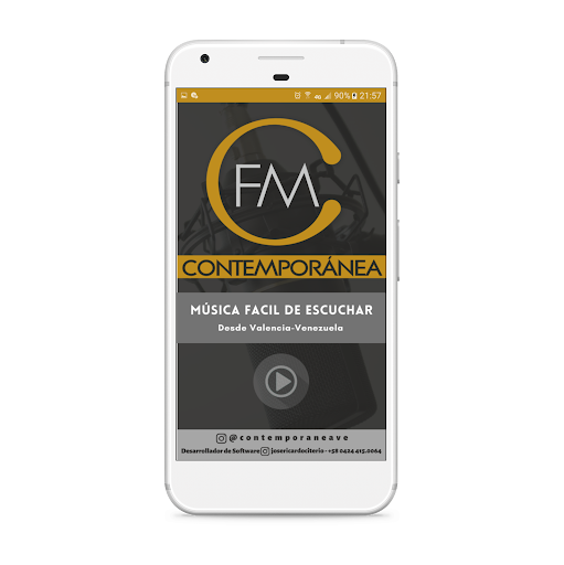 105.9 Contemporánea FM Screen 2
