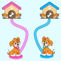 Dog Rush - Draw To Eat