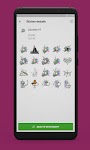 screenshot of STIKRZ - Unicorn Sticker Pack 