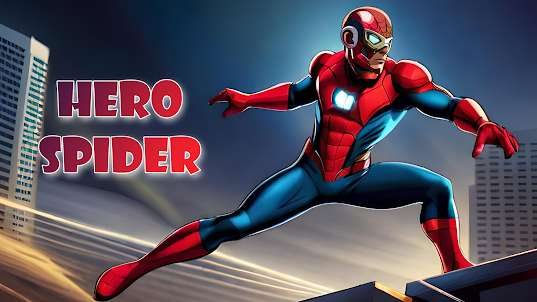 Super Hero - Spider Games
