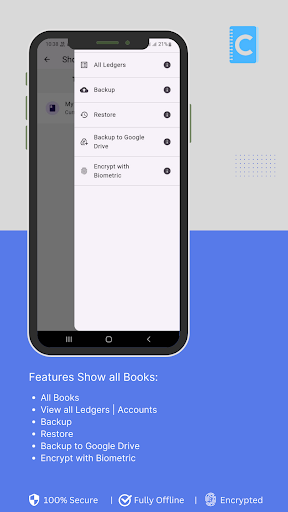 Easy CashBook- Expense Manager Screen 2